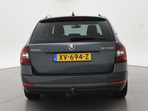 Skoda Octavia Combi 1.0 TSI DSG AUT. STYLE BUSINESS + DIGITALE COCKPIT | SFEERVERLICHTING | CARPLAY | CANTON | ... ActivLease financial lease