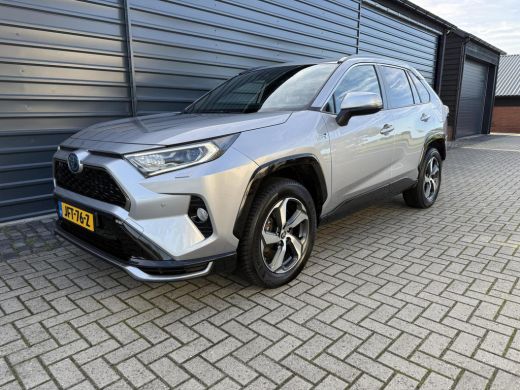 Toyota RAV4 2.5 Plug-in Hybrid AWD Leer stoel/stuurverw Led Apple Camera