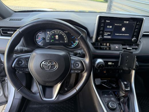 Toyota RAV4 2.5 Plug-in Hybrid AWD Leer stoel/stuurverw Led Apple Camera ActivLease financial lease