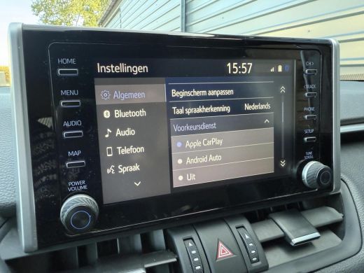 Toyota RAV4 2.5 Plug-in Hybrid AWD Leer stoel/stuurverw Led Apple Camera ActivLease financial lease