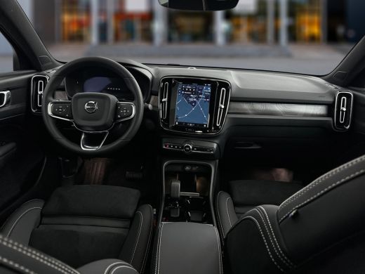 Volvo  C40 Single Motor Extended Range Plus | Leder/Nubuck | Getint glas | Trekhaak | Panoramadak | Adaptiev... ActivLease financial lease