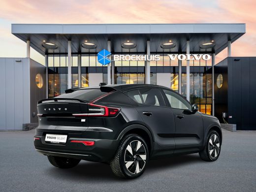 Volvo  C40 Single Motor Extended Range Plus | Leder/Nubuck | Getint glas | Trekhaak | Panoramadak | Adaptiev... ActivLease financial lease