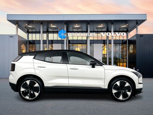 Volvo  EX30 Single Motor Extended Range Ultra 69 kWh | Mist wool blend bekleding | Stoel/stuurverwarming | Ge... ActivLease financial lease