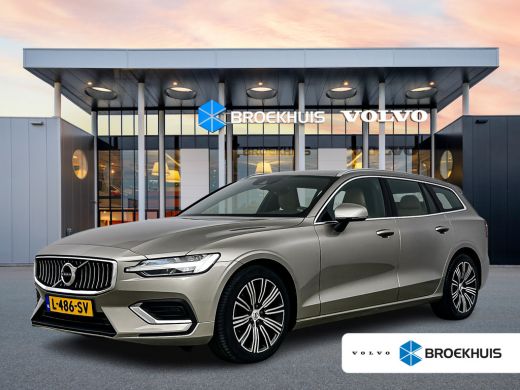 Volvo  V60 B3 Inscription 18" | Geventileerd Nappa | Elektr. verst. massage stoelen | Harman Kardon | Stoel/...