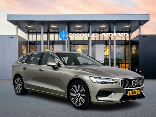 Volvo  V60 B3 Inscription 18" | Geventileerd Nappa | Elektr. verst. massage stoelen | Harman Kardon | Stoel/... ActivLease financial lease