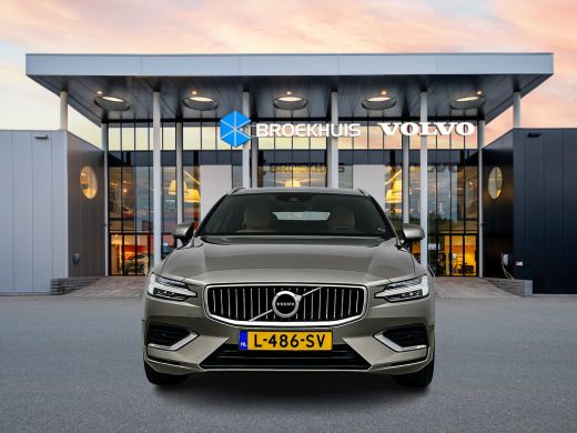 Volvo  V60 B3 Inscription 18" | Geventileerd Nappa | Elektr. verst. massage stoelen | Harman Kardon | Stoel/... ActivLease financial lease