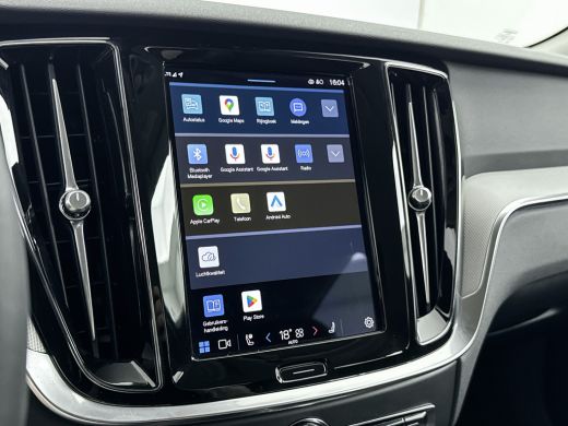 Volvo  V60 T6 Recharge Plus Bright Google | Long Range | 18" | Leder | Elektr. verst. stoelen | Adaptieve cr... ActivLease financial lease