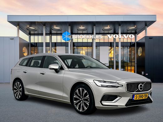 Volvo  V60 T6 Recharge Plus Bright Google | Long Range | 18" | Leder | Elektr. verst. stoelen | Adaptieve cr... ActivLease financial lease