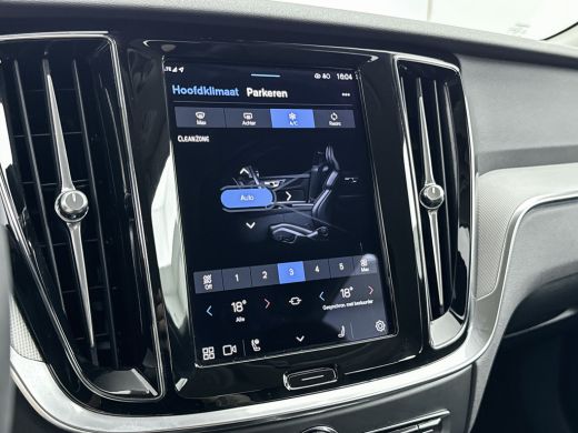 Volvo  V60 T6 Recharge Plus Bright Google | Long Range | 18" | Leder | Elektr. verst. stoelen | Adaptieve cr... ActivLease financial lease