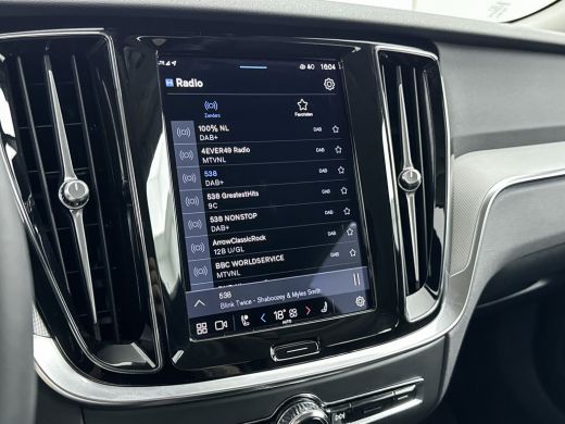 Volvo  V60 T6 Recharge Plus Bright Google | Long Range | 18" | Leder | Elektr. verst. stoelen | Adaptieve cr... ActivLease financial lease