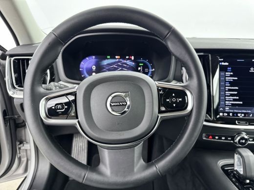 Volvo  V60 T6 Recharge Plus Bright Google | Long Range | 18" | Leder | Elektr. verst. stoelen | Adaptieve cr... ActivLease financial lease