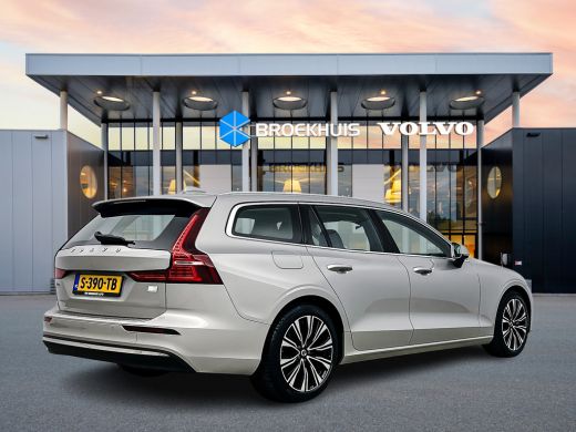 Volvo  V60 T6 Recharge Plus Bright Google | Long Range | 18" | Leder | Elektr. verst. stoelen | Adaptieve cr... ActivLease financial lease