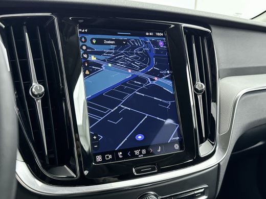 Volvo  V60 T6 Recharge Plus Bright Google | Long Range | 18" | Leder | Elektr. verst. stoelen | Adaptieve cr... ActivLease financial lease