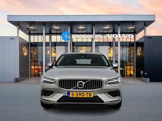 Volvo  V60 T6 Recharge Plus Bright Google | Long Range | 18" | Leder | Elektr. verst. stoelen | Adaptieve cr... ActivLease financial lease