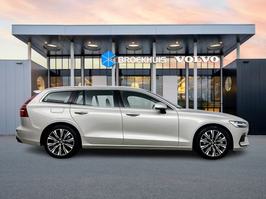 Volvo  V60 T6 Recharge Plus Bright Google | Long Range | 18" | Leder | Elektr. verst. stoelen | Adaptieve cr... ActivLease financial lease