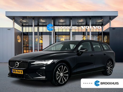 Volvo V60 T6 Recharge Plus Dark 18" | Elektrisch verst. Sporstoelen | 360 Camera | Harman Kardon | Trekhaak... Volvo V60 T6 Recharge Plus Dark 18" | Elektrisch verst. Sporstoelen | 360 Camera | Harman Kardon | Trekhaak...