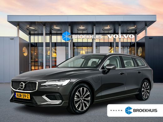 Volvo  V60 T6 Recharge Ultimate Bright 18" | Panoramadak | Blond Leder | Head-up | Elektr. verst. stoelen | ... Volvo  V60 T6 Recharge Ultimate Bright 18" | Panoramadak | Blond Leder | Head-up | Elektr. verst. stoelen | ...