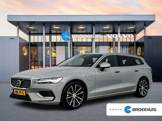 Volvo  V60 T6 Recharge Essential | 18" | Trekhaak | Stoel/stuurverwarming | Getint glas | Parkeerverwarming ...