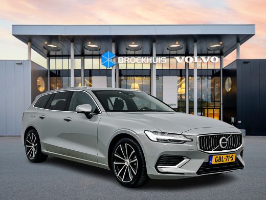 Volvo  V60 T6 Recharge Essential | 18" | Trekhaak | Stoel/stuurverwarming | Getint glas | Parkeerverwarming ... ActivLease financial lease