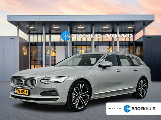 Volvo  V90 T6 Recharge Ultra Bright 20" | Nappa leder | Massage stoelen | 360 Camera | Trekhaak | Panoramada... Volvo  V90 T6 Recharge Ultra Bright 20" | Nappa leder | Massage stoelen | 360 Camera | Trekhaak | Panoramada...