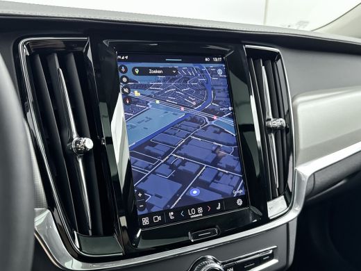 Volvo  V90 T8 Recharge Ultra Dark 19" | 360 Camera | Trekhaak | Panoramadak | Head-up | Harman Kardon | Elek... ActivLease financial lease