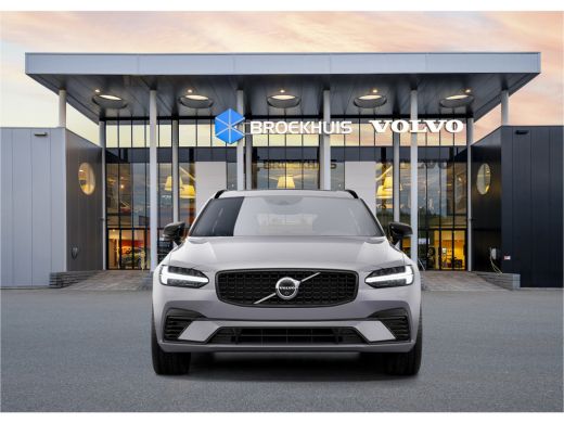 Volvo  V90 T8 Recharge Ultra Dark 20" | Luchtvering | Sportstoelen | Trekhaak | 360 Camera | Getint glas | P... ActivLease financial lease