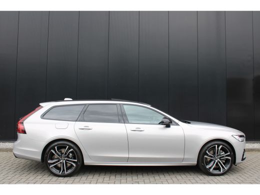 Volvo  V90 T8 Recharge Ultra Dark 20" | Luchtvering | Sportstoelen | Trekhaak | 360 Camera | Getint glas | P... ActivLease financial lease