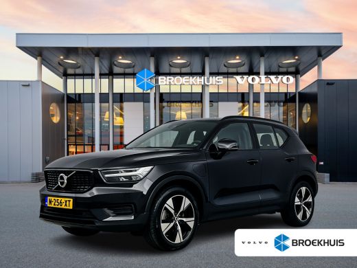 Volvo  XC40 T4 Recharge R-Design Leder/Nubuck | Adaptieve cruise | BLIS | Parkeercamera | Stoel/stuurverwarming