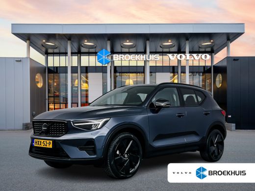 Volvo  XC40 B4 Plus Black Edition 20" | Panoramadak | Nubuck bekleding | 360 Camera | Getint glas | Elektr. v...