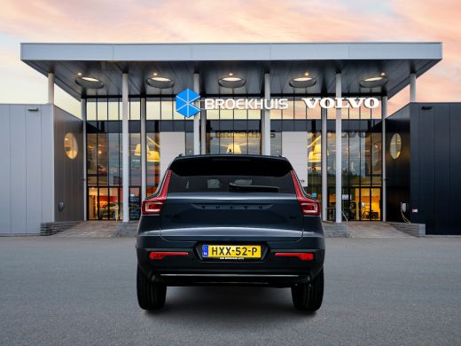 Volvo  XC40 B4 Plus Black Edition 20" | Panoramadak | Nubuck bekleding | 360 Camera | Getint glas | Elektr. v... ActivLease financial lease
