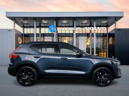 Volvo  XC40 B4 Plus Black Edition 20" | Panoramadak | Nubuck bekleding | 360 Camera | Getint glas | Elektr. v... ActivLease financial lease