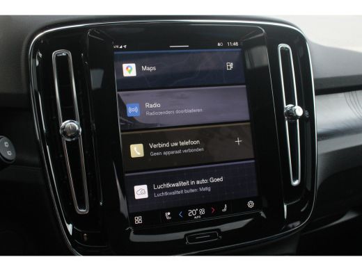 Volvo  XC40 Single Motor Extended Range Ultra 20" | Pixel LED | Microtech / Nubuck bekleding | Getint glas | ... ActivLease financial lease