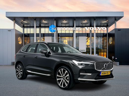 Volvo  XC60 T6 Recharge Ultimate Bright | 21" | Luchtvering | Panoramadak | Head-up | Harman Kardon | Elektr... ActivLease financial lease