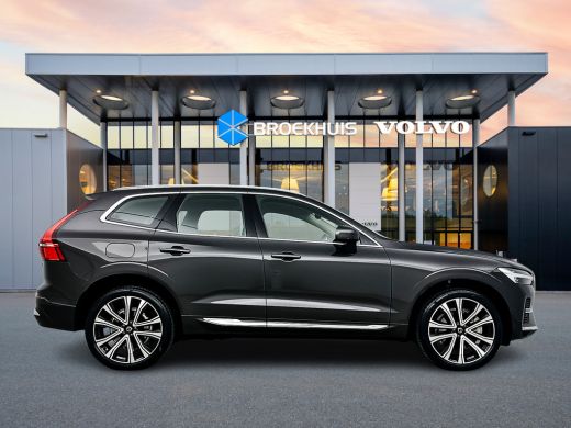 Volvo  XC60 T6 Recharge Ultimate Bright | 21" | Luchtvering | Panoramadak | Head-up | Harman Kardon | Elektr... ActivLease financial lease