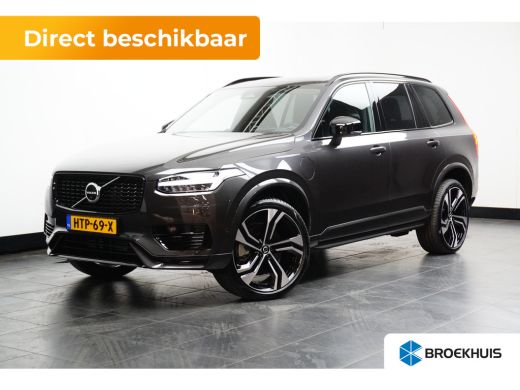 Volvo  XC90 2.0 T8 Plug-in hybrid AWD Ultra Dark | Stoelventilatie & Massage | Luchtvering | Panoramisch Schu... ActivLease financial lease