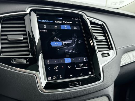 Volvo  XC90 T8 Recharge Ultra Dark | 22' | Luchtvering | Trekhaak | Geventileerd Nappa Leder | Bowers & Wilki... ActivLease financial lease