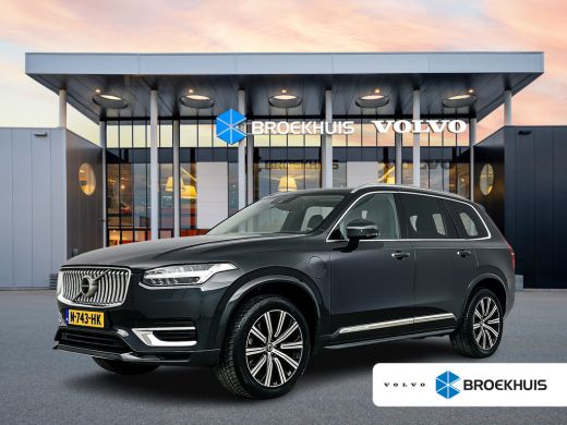 Volvo  XC90 T8 Recharge Inscription Exclusive Luchtvering | Nappa leder | Massage stoelen | Panoramadak | 360...