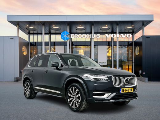 Volvo  XC90 T8 Recharge Inscription Exclusive Luchtvering | Nappa leder | Massage stoelen | Panoramadak | 360... ActivLease financial lease