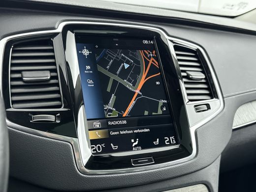 Volvo  XC90 T8 Recharge Inscription Exclusive Luchtvering | Nappa leder | Massage stoelen | Panoramadak | 360... ActivLease financial lease