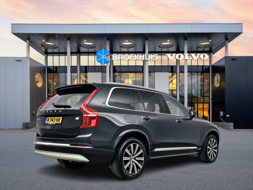 Volvo  XC90 T8 Recharge Inscription Exclusive Luchtvering | Nappa leder | Massage stoelen | Panoramadak | 360... ActivLease financial lease