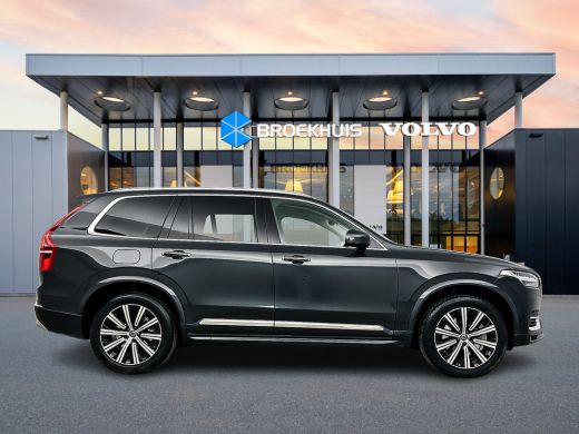 Volvo  XC90 T8 Recharge Inscription Exclusive Luchtvering | Nappa leder | Massage stoelen | Panoramadak | 360... ActivLease financial lease