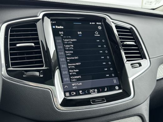 Volvo  XC90 T8 Recharge Ultimate Dark | 22" | Luchtvering | Bowers & Wilkins | Geventileerd Nappa | Stoelmass... ActivLease financial lease