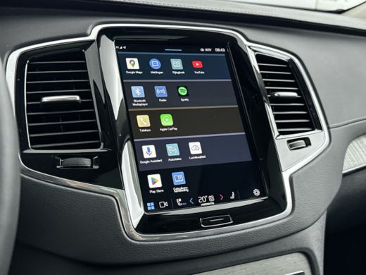 Volvo  XC90 T8 Recharge Ultimate Dark | 22" | Luchtvering | Bowers & Wilkins | Geventileerd Nappa | Stoelmass... ActivLease financial lease