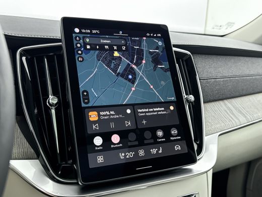 Volvo  XC90 T8 Recharge Ultra Dark Facelift | 21" | Geventileerd Nappa Leder | Massagestoelen | 360 Camera | ... ActivLease financial lease