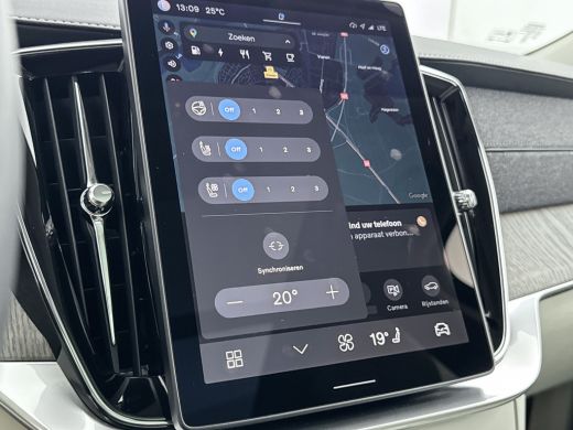 Volvo  XC90 T8 Recharge Ultra Dark Facelift | 21" | Geventileerd Nappa Leder | Massagestoelen | 360 Camera | ... ActivLease financial lease