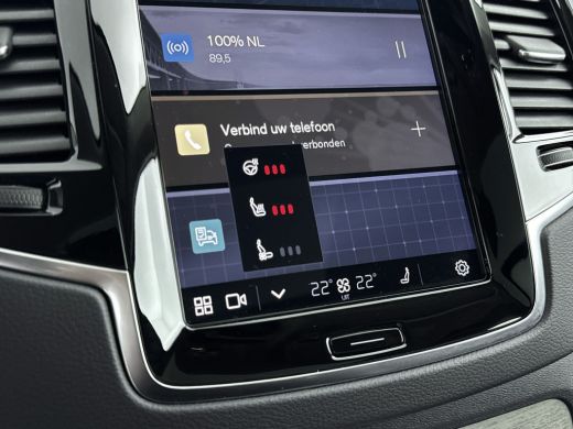 Volvo  XC90 T8 Recharge 2-fase laden | Heico Diffusor | 22" | Luchtvering | B&W | Nappa leder | Stoelmassage ... ActivLease financial lease