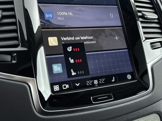 Volvo  XC90 T8 Recharge 2-fase laden | Heico Diffusor | 22" | Luchtvering | B&W | Nappa leder | Stoelmassage ... ActivLease financial lease