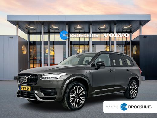 Volvo  XC90 T8 Recharge Ultimate Dark | Luchtvering | 360-Camera | Trekhaak | Panoramadak | Head-up Display |...