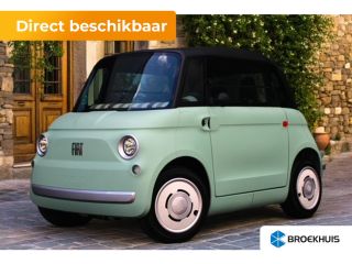 Fiat Topolino 6KW | Panoramadak | USB-C aansluiting| Verwarming | 6KW | Panoramadak | LED| USB-C aansluiting| V...