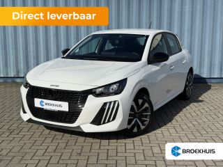 Peugeot 208 1.2 Hybrid 110 e-DCS6 Style | Achterspoiler | Airco | Cruise control